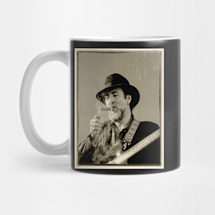 six string blues Mug